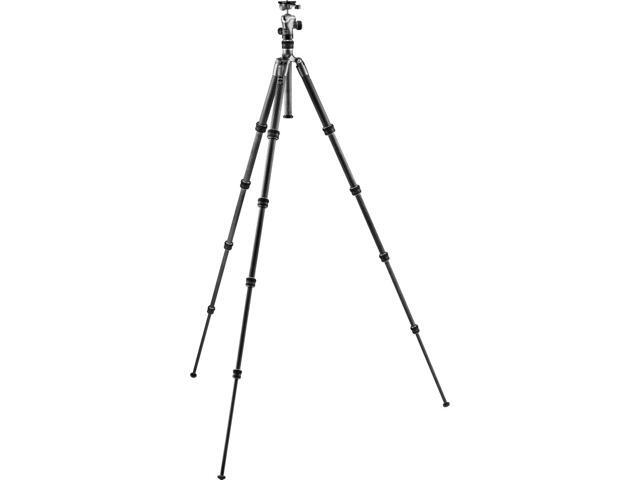 Gitzo GT1555T Traveler Series 1 5-Section Carbon Fiber Tripod with GH1382TQD Center Ball Head