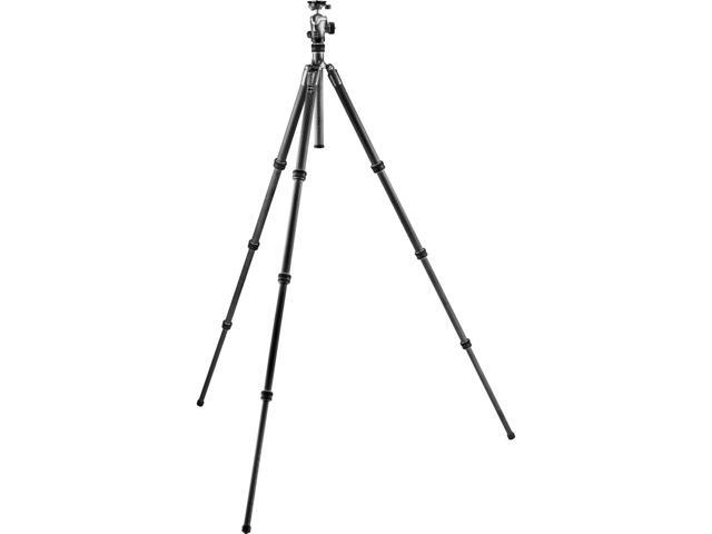 Gitzo GT2545T Traveler Series 2 4-Section Carbon Fiber Tripod with GH1382QD Center Ball Head