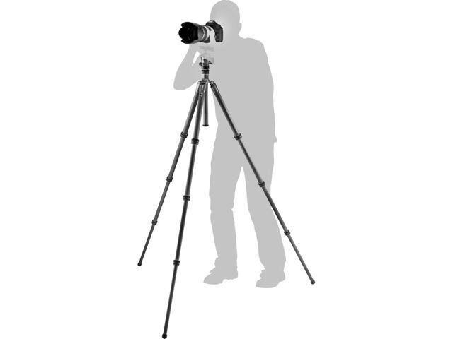 Gitzo GT2545T Traveler Series 2 4-Section Carbon Fiber Tripod with GH1382QD Center Ball Head