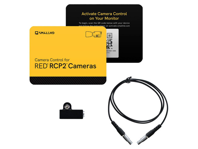 SmallHD Camera Control Kit for RED RCP2 Cameras