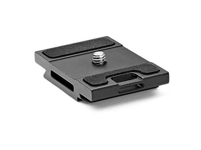 Gitzo GS5370 Series Quick Release Short D Plate with Rubber Strips, 1/4' Camera Screw