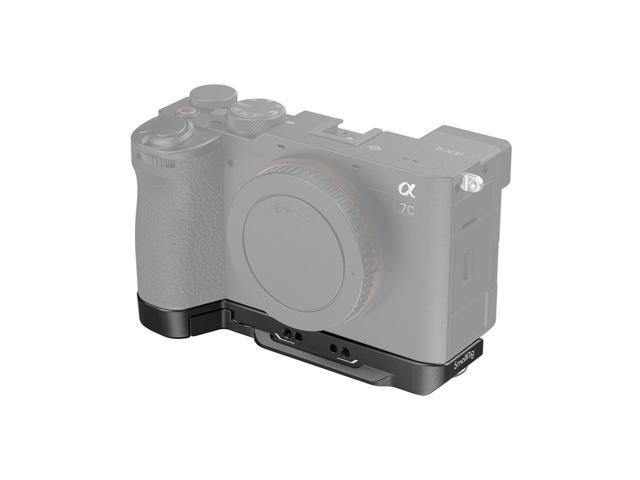 SmallRig Bottom Mount Plate for Sony Alpha 7C II and Alpha 7CR, Black