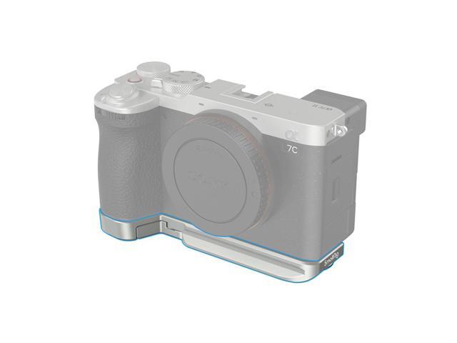 SmallRig Bottom Mount Plate for Sony Alpha 7C II and Alpha 7CR, Silver