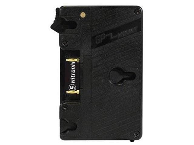 Core SWX GP-A-URSA 3-Stud Mount Plate with 2 Powertaps and BMD 12 Way Molex Connector for Black Magic URSA