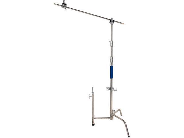 Savage Stainless Steel C-Stand with Grip Arm and Turtle Base Kit, 9.5'