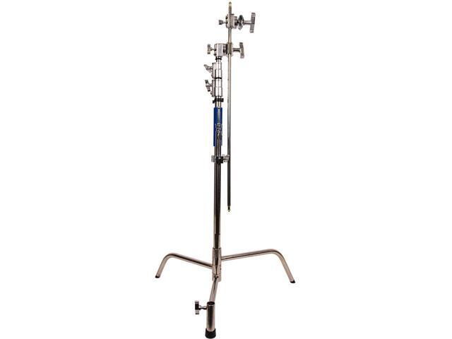 Savage Stainless Steel C-Stand with Grip Arm and Turtle Base Kit, 9.5'