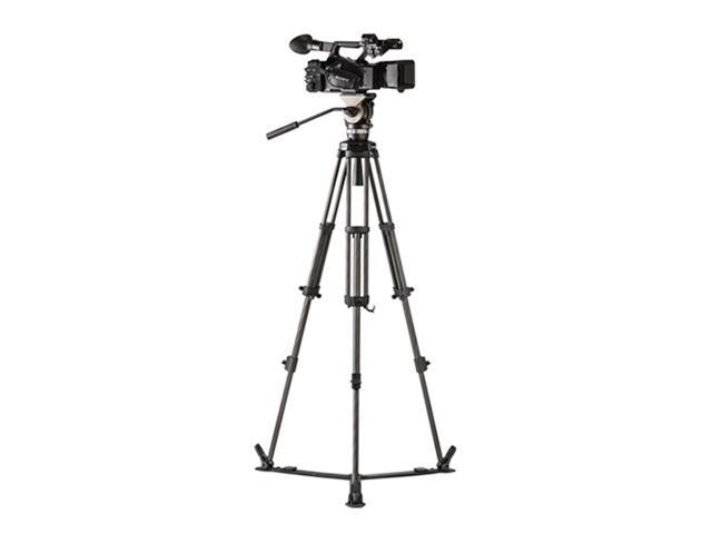 Libec NX-300MC 3-Section Carbon Fiber Tripod with NH30 Head and Mid-Level Spreader