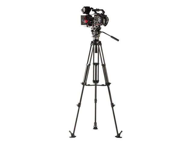 Libec NX-300MC 3-Section Carbon Fiber Tripod with NH30 Head and Mid-Level Spreader