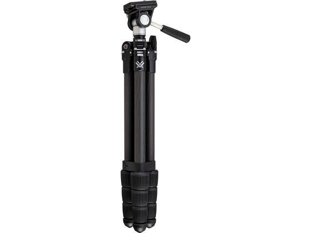 Vortex Optics Summit II 4-Section Carbon Fiber Tripod with 2-Way Pan Head
