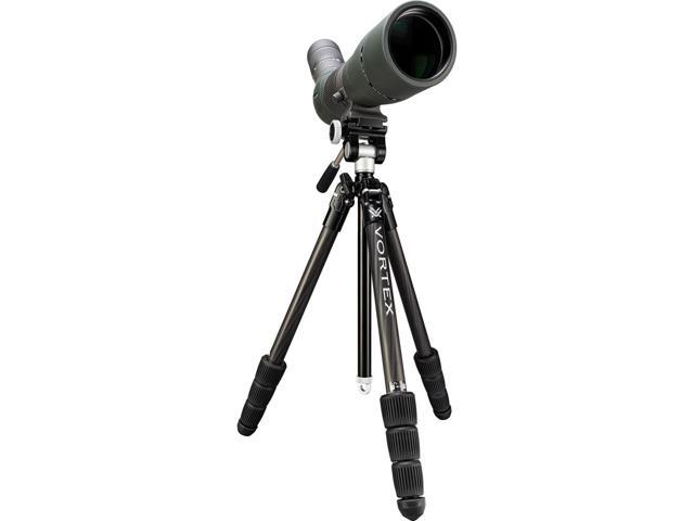 Vortex Optics Summit II 4-Section Carbon Fiber Tripod with 2-Way Pan Head