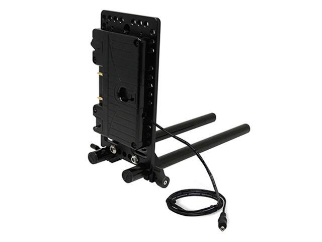 Core SWX Battery Plate with Cheese Plate & 15mm LWS Rod Clamp for Canon C200/300