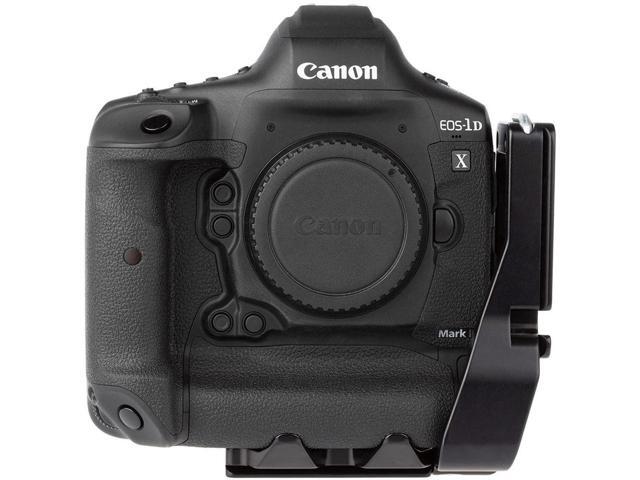 ProMediaGear PLC1Dx3 L-Bracket Plate with QD Strap Port for Canon 1Dx Mark III DSLR Camera