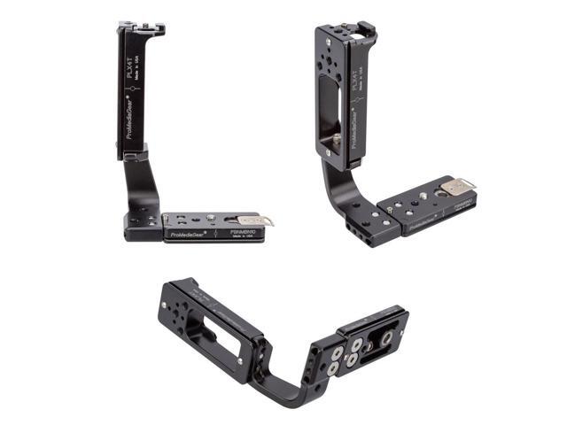 ProMediaGear L-Bracket for Nikon Z6 II/Z7 II with MB-N11 Battery Grip, QD Strap