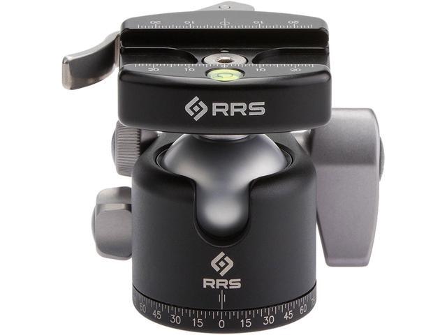 Really Right Stuff BH-40 Ball Head with Full-Size Lever-Release Clamp, 18 lb Capacity