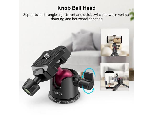 SmallRig Tabletop Mini Tripod with Panoramic Ball Head