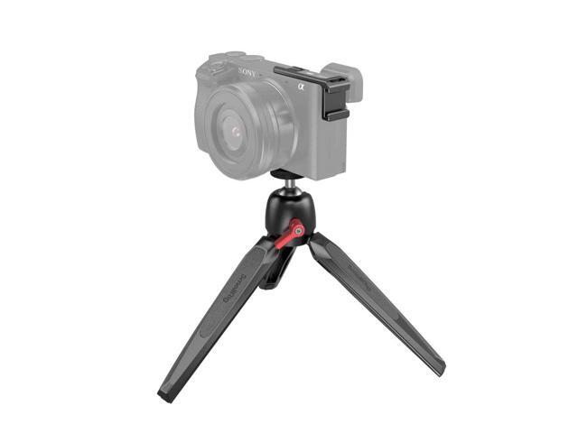SmallRig Aluminum Mini Tripod with Cold Shoe Mount for Sony A6100, A6000, A6300, A6400, A6500