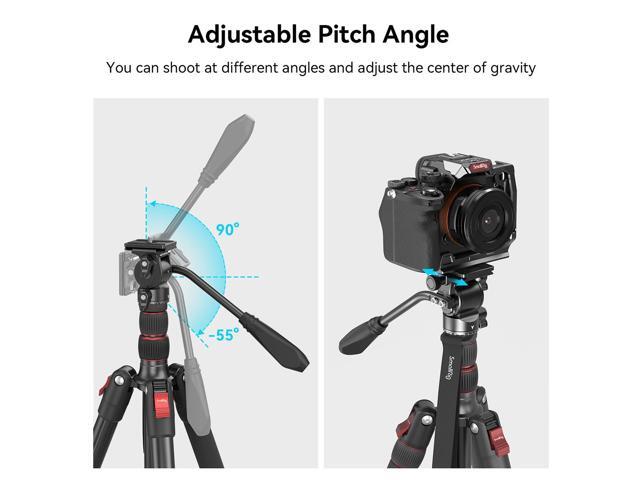 SmallRig Selection CH10 Compact Fluid Head