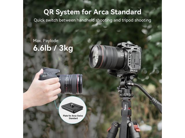SmallRig Selection CH10 Compact Fluid Head