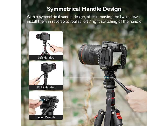 SmallRig Selection CH10 Compact Fluid Head