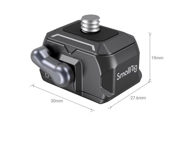 SmallRig Drop-In HawkLock Universal Mini Quick Release Clamp and Plate
