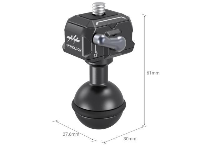 SmallRig Drop-In HawkLock Mini Quick Release 1/4'-20 Ball Head