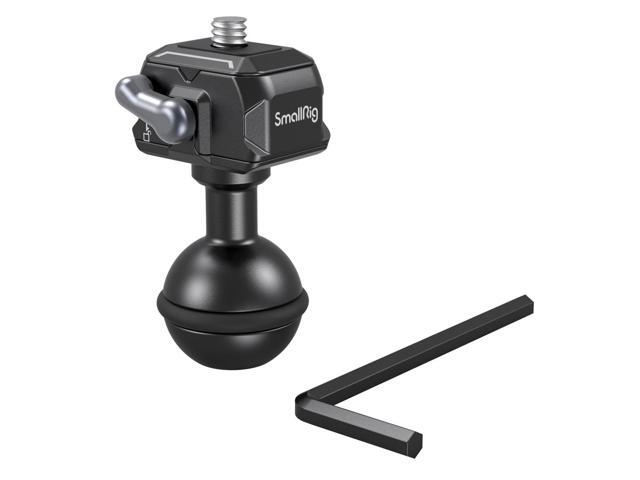 SmallRig Drop-In HawkLock Mini Quick Release 1/4'-20 Ball Head