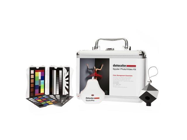 Datacolor Spyder Photo and Video Kit with SpyderPro, SpyderCUBE and Spyder Checkr Photo/Video
