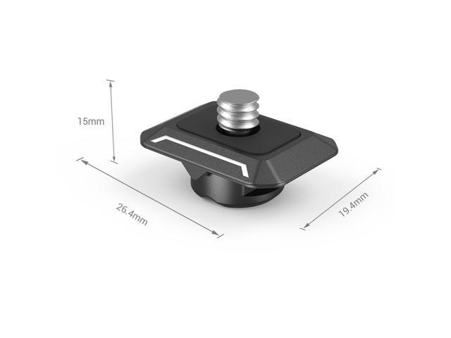 SmallRig Drop-In HawkLock Mini Universal Quick Release Top Plate