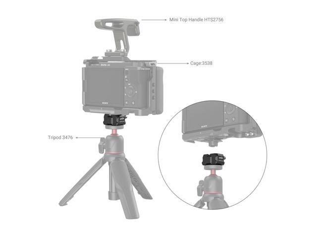 SmallRig Drop-In HawkLock Mini Universal Quick Release Base Plate
