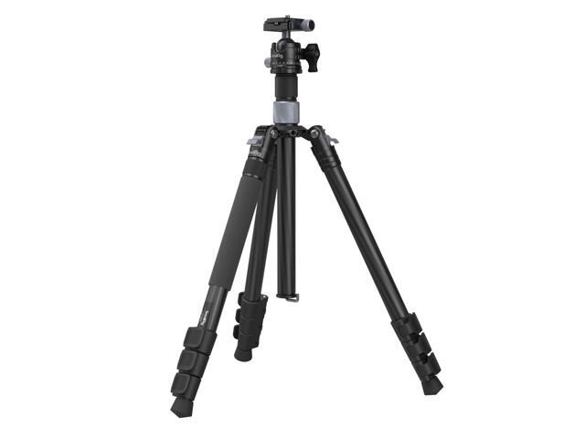 SmallRig AP-20 4-Section Carbon Fiber Tripod with Ball Head and Center Column