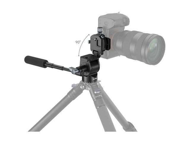 SmallRig Lightweight Video Head for Vertical Shooting