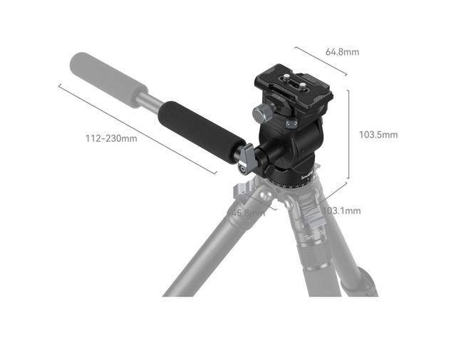 SmallRig Lightweight Video Head for Vertical Shooting