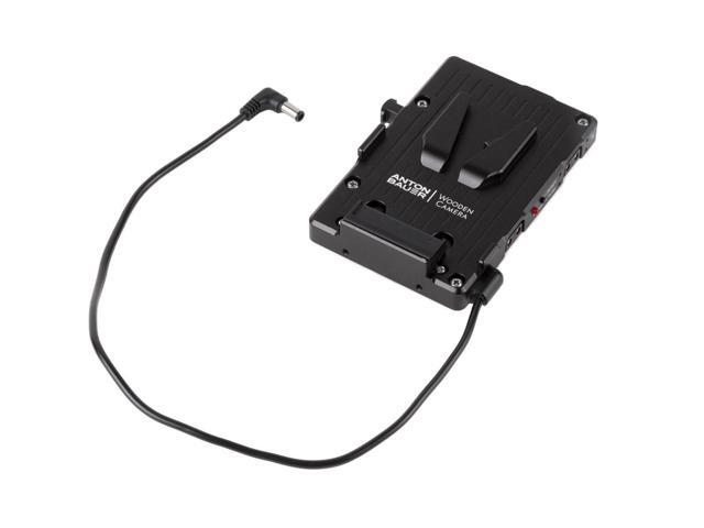 Wooden Camera WC Pro V-Mount Plate with Connector for Sony FS7, FS5, Panasonic EVA1