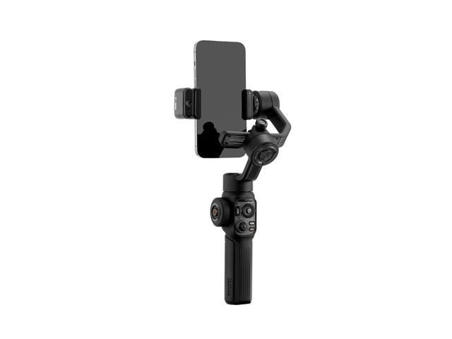 Zhiyun - Smooth 5S AI Combo 3-Axis Gimbal Stabilizer for iPhone 15 Pro Max & Android Smartphone Built-in Fill Light - Black - image 5