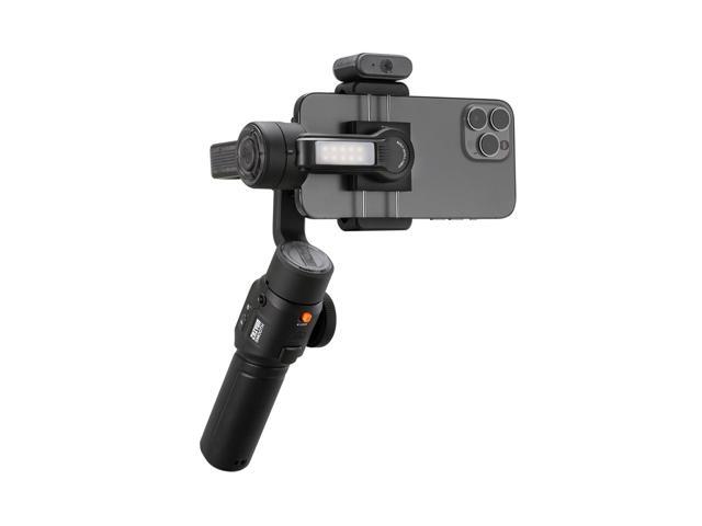 Zhiyun - Smooth 5S AI Combo 3-Axis Gimbal Stabilizer for iPhone 15 Pro Max & Android Smartphone Built-in Fill Light - Black - image 4