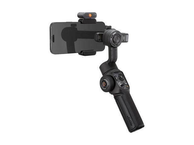 Zhiyun - Smooth 5S AI Combo 3-Axis Gimbal Stabilizer for iPhone 15 Pro Max & Android Smartphone Built-in Fill Light - Black - image 6