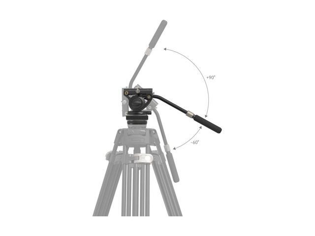 SmallRig DH10 Heavy-Duty Video Head with 75mm Flat Base