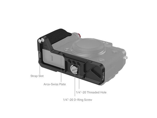 SmallRig L-Shape Grip for Fujifilm X-T5 Camera, Black