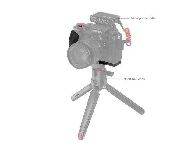 SmallRig L-Shape Grip for Fujifilm X-T5 Camera, Black