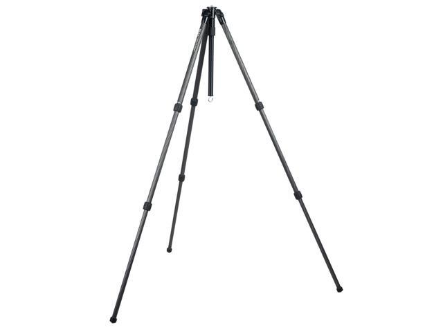 Slik PRO CF-733 3-Section Carbon Fiber Tripod, 65.9' Max Height, Black