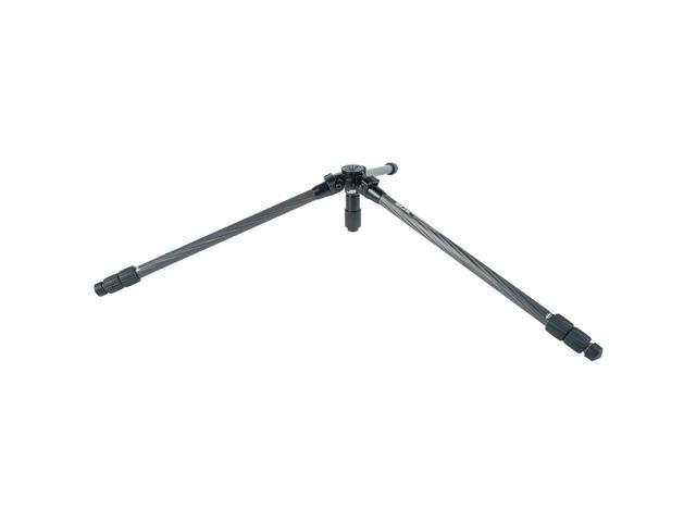 Slik PRO CF-733 3-Section Carbon Fiber Tripod, 65.9' Max Height, Black