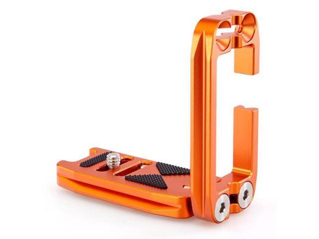 3 Legged Thing Ellie Short Universal L-Bracket with Shorter Base, Copper, Orange