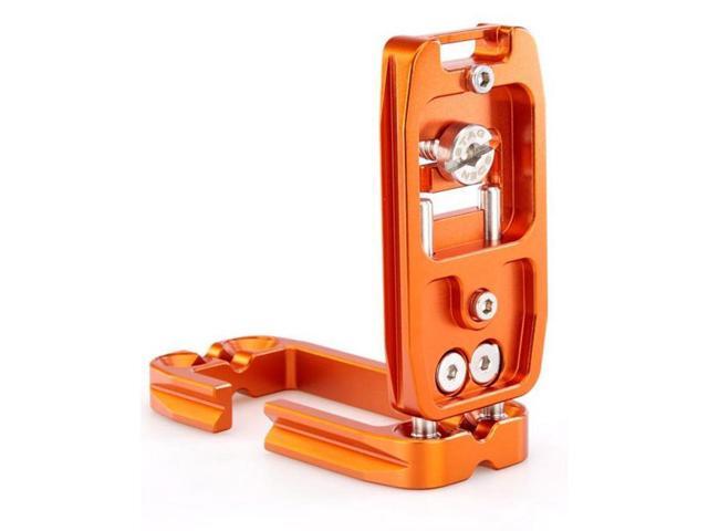 3 Legged Thing Ellie Short Universal L-Bracket with Shorter Base, Copper, Orange