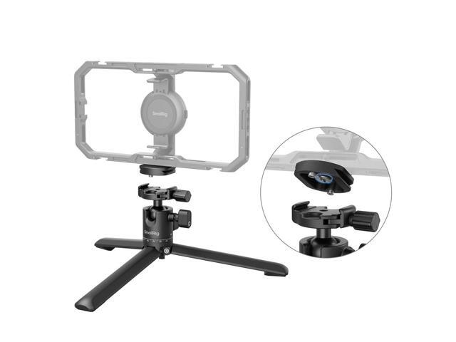 SmallRig Aluminum Tabletop Tripod with Arca-Type Quick Release Plate and Mini Ball Head