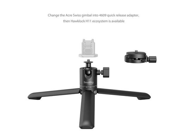 SmallRig Aluminum Tabletop Tripod with Arca-Type Quick Release Plate and Mini Ball Head