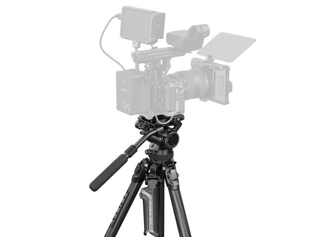 SmallRig x Potato Jet Tribex Hydraulic 3-Section Carbon Fiber Tripod Kit