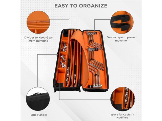 Slinger L6 BigBag C-Stand Rolling Kit Bag for 3 Stands (Black) #BBL6