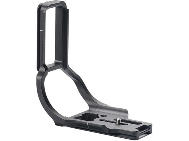 SunwayFoto Dedicated L-Bracket with Battery Grip for Nikon D850 Camera