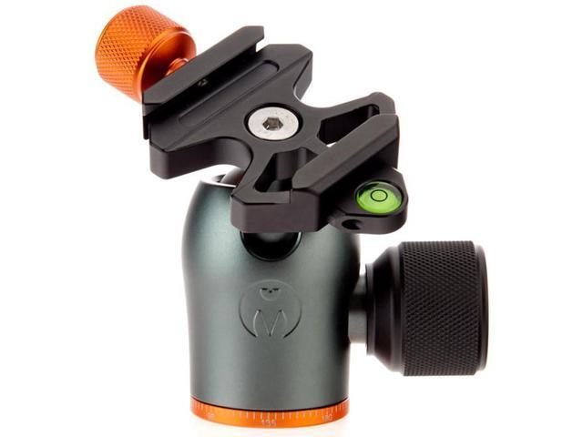3 Legged Thing AirHed Pro Ball Head, 88 lbs Payload, Metallic Slate Gray
