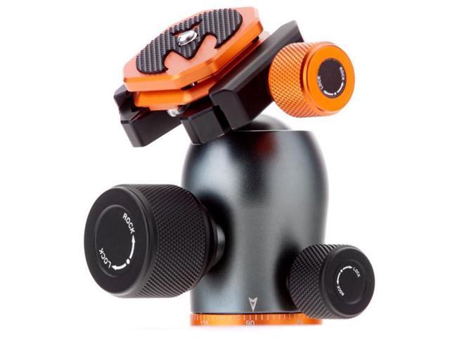 3 Legged Thing AirHed Pro Ball Head, 88 lbs Payload, Metallic Slate Gray